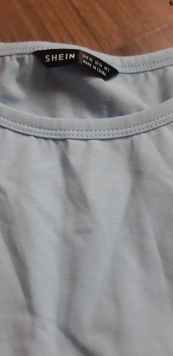 Koszulka bez rękawow