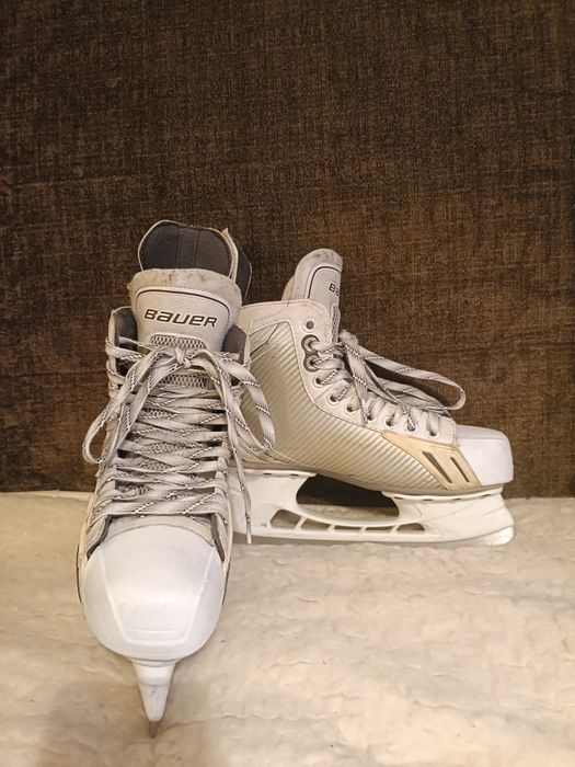Łyżwy hokejowe Bauer Supreme one.6 białe edycja limitowana rozmiar 41