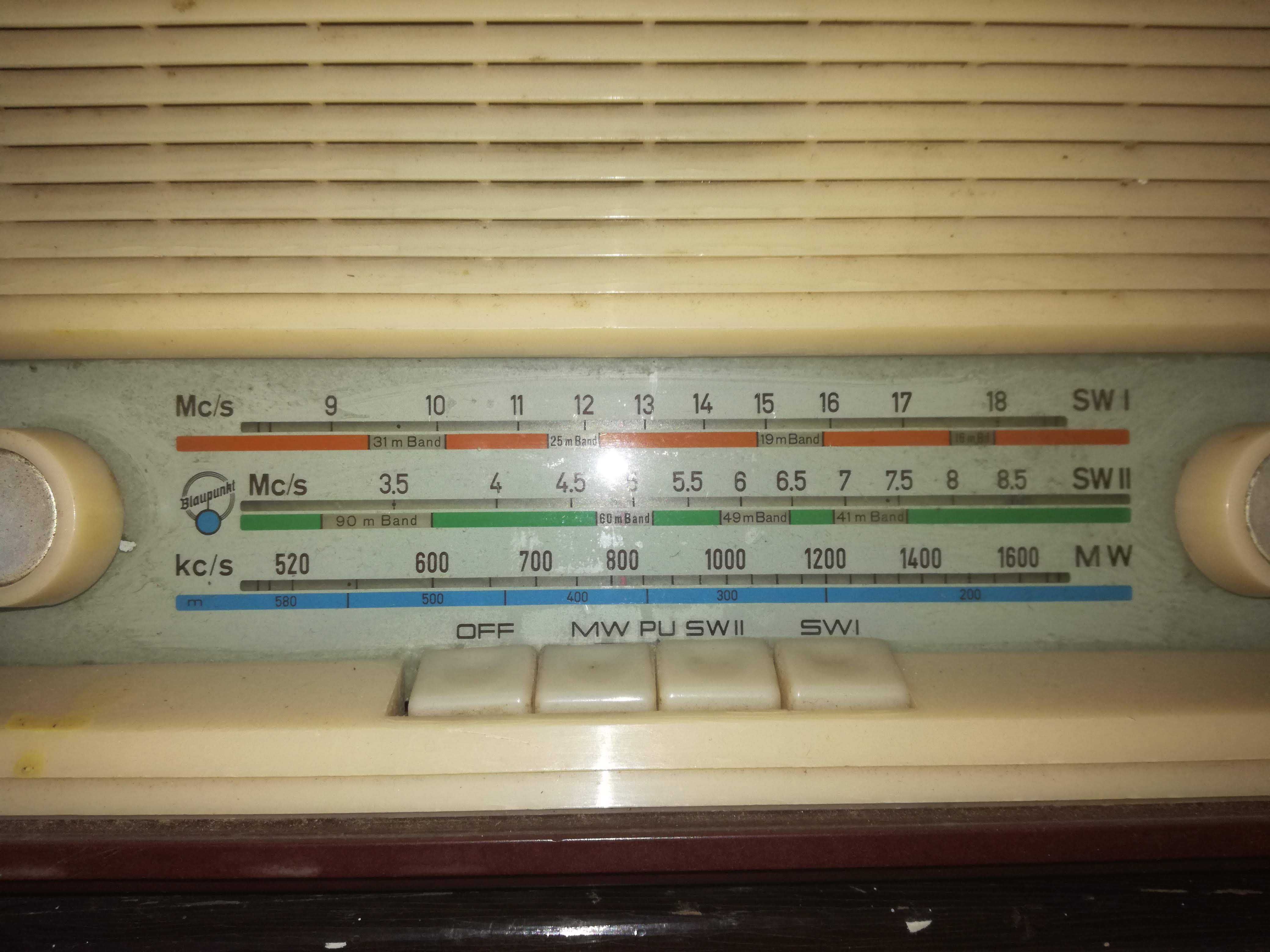 Radio Antigo  Blaupunkt