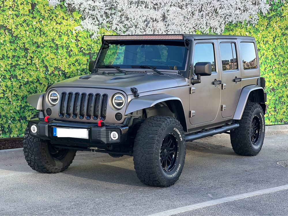 RESERVADO Jeep Wrangler 200CV ATX JKU Unlimited Mountain - Full Extras