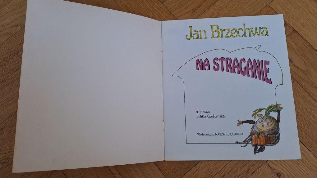 Na straganie, Pomidor, Ćwikła,Arbuz, Chrzan, Rzepa i miód Jan Brzechwa