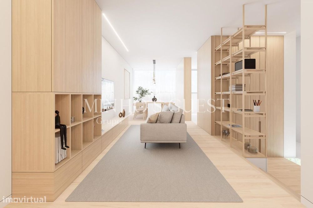 Apartamento T2 (Novo) c/ garagem fechada - Fraião, Braga