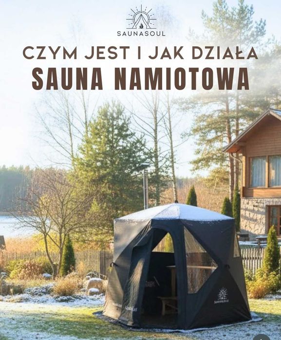 Mobilna Sauna Ogrodowa (wynajem)