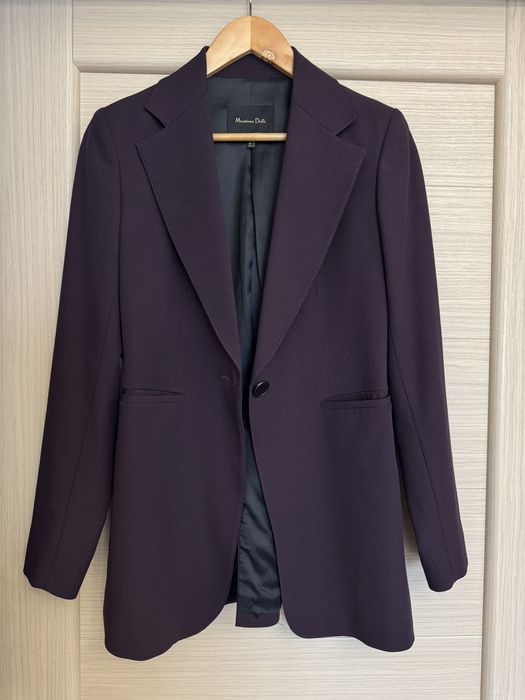 Жакет піджак massimo dutti 34 36