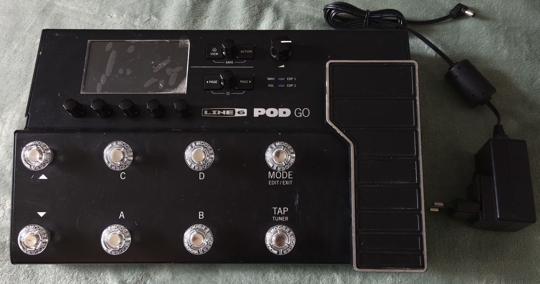 Pedaleira Line6 Pod Go