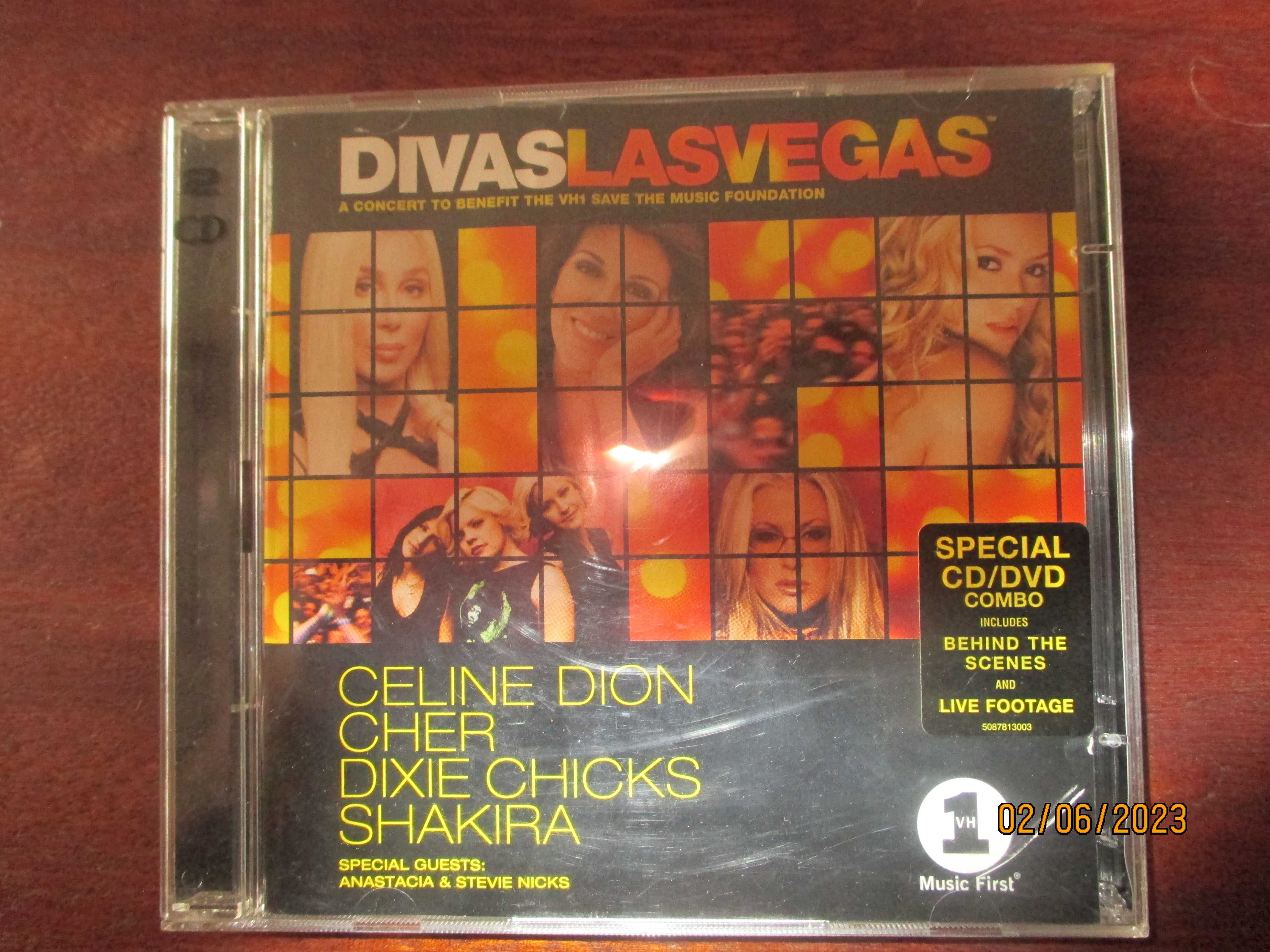 2 cd's e 1 dvd de musica diversa