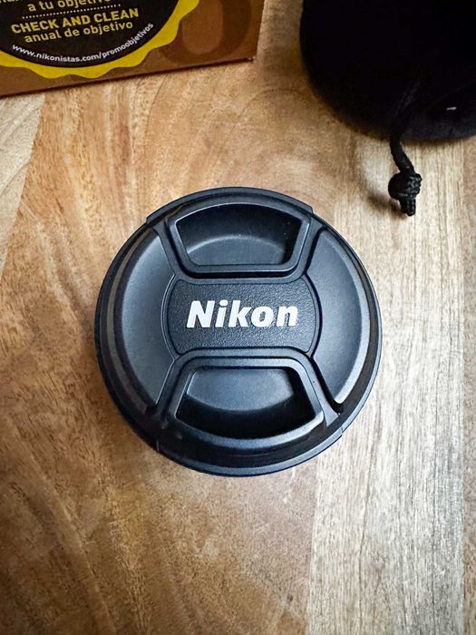 Objectiva AF-S NIKKOR 50mm f/1.4G - Nikon