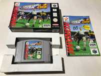 International Superstar Soccer 64 Nintendo 64 N64 Sklep Irydium