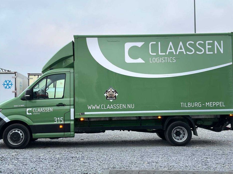 MAN TGE 2019p. Фургон