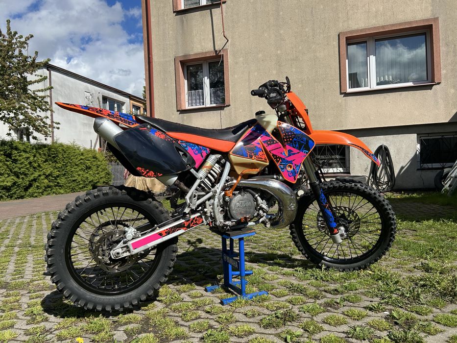 KTM EXC 250 2t Enduro zarejestrowany na 2os