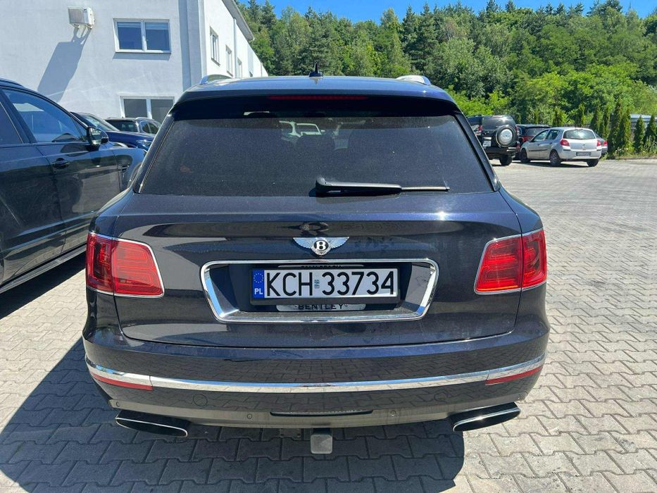 Bentley Bentayga W12 || Wynajem z Wykupem || Bez BIK I KRD