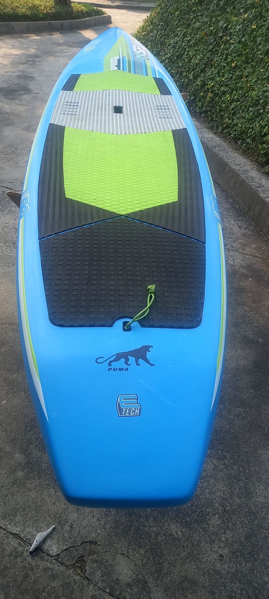 Prancha sup Stand Up Paddle 12,6x27
