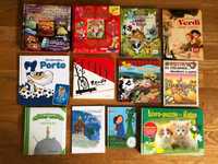 LOTE Livros Criança + JOGOS + PUZZLES Novos e Vintage DISNEY CARS