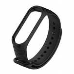 Pasek do Xiaomi Mi Smart Band 3/4 Beline Silikonowy Czarny