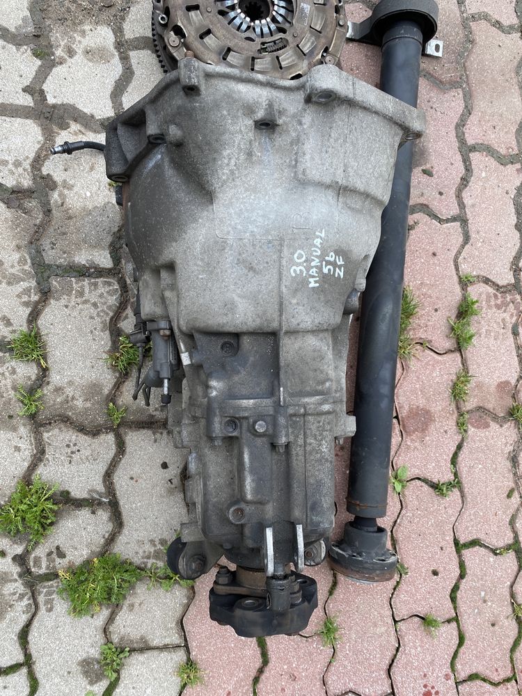 Swap skrzynia biegow manual m54b30 wal wybierak sprzeglo bmw e46 5b ZF