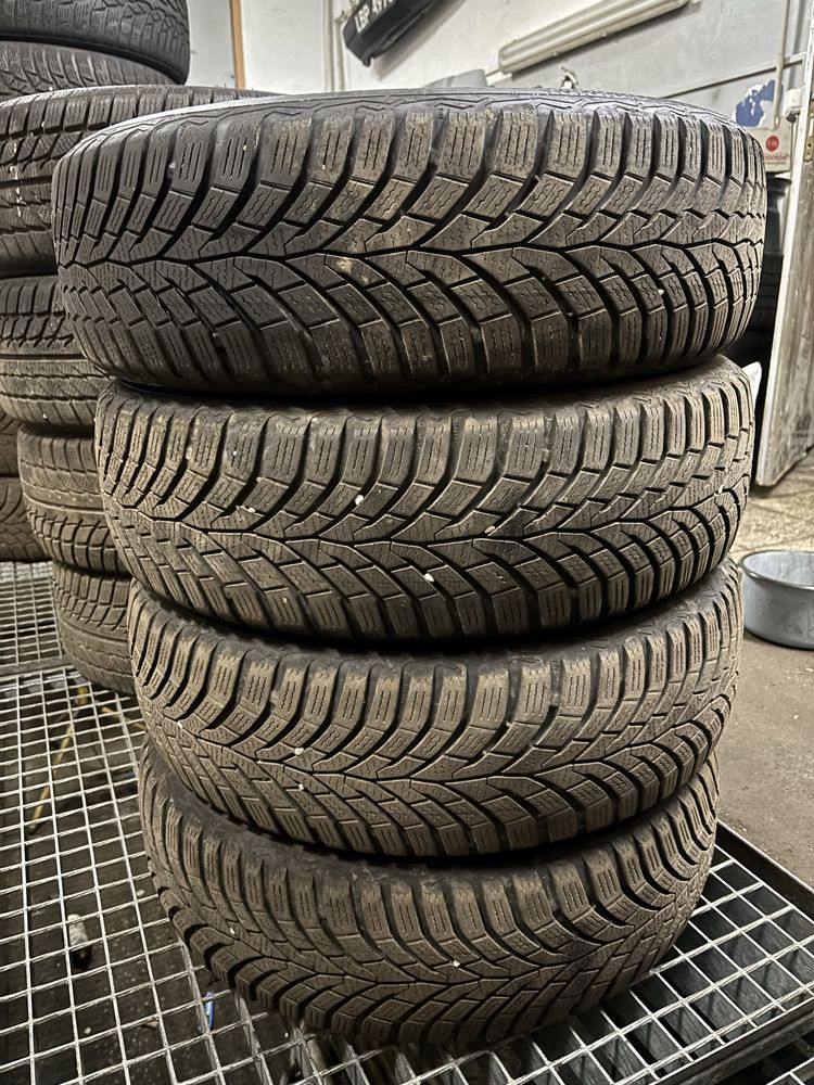 Komplet opon zimowych 185/65 R15 Continental