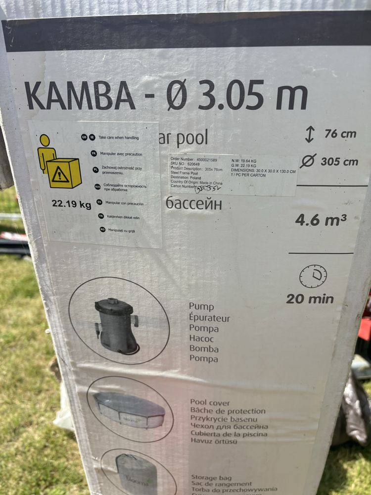 Basen Blooma Kamba 3.05 m
