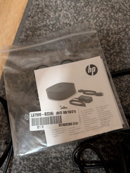 Док Станція hp usb-c dock g5 НОВА