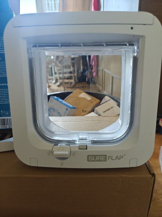 SureFlap Klapka do drzwi dla kota LUB MAŁEGO PSA