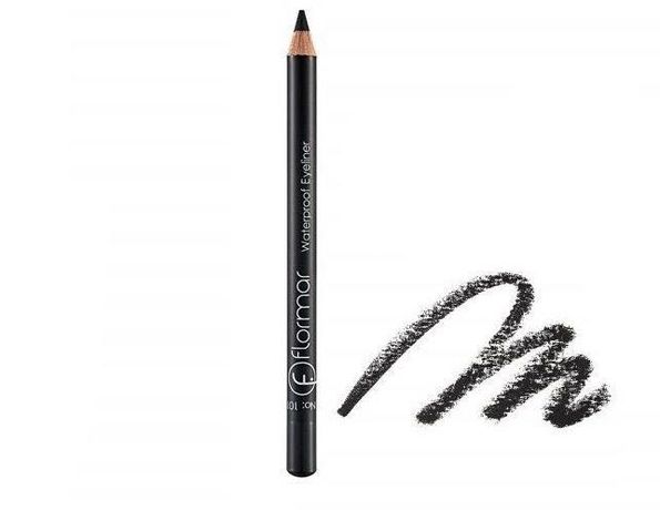 Водостойкий карандаш для глаз Flormar Waterproof Eyeliner N°101