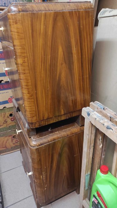 Nocne stoliki z lat 50-tych