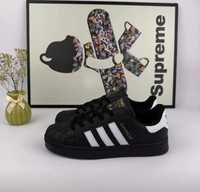 Adidas Superstar Black