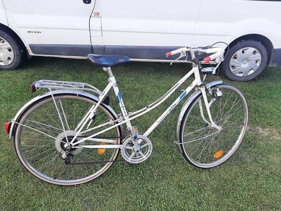 Rower KTM klasyk, zabytek