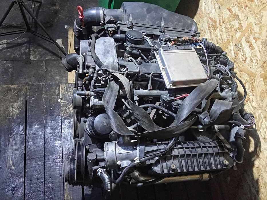 Двигун/ДВС/Мотор Мерседес 2.7cdi ом 612 Спрінтер/МЛ 163/W210/W203