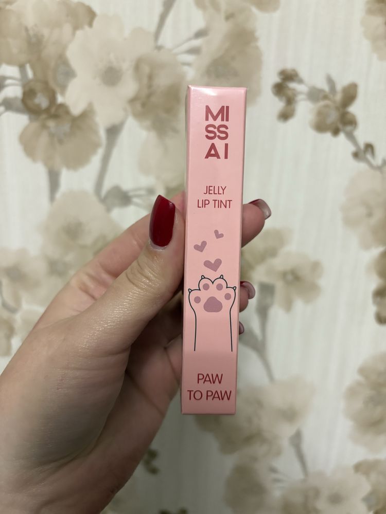 Тінт-желе для губ missai 1 відтінок(cherry)