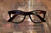 Okulary zerowe .