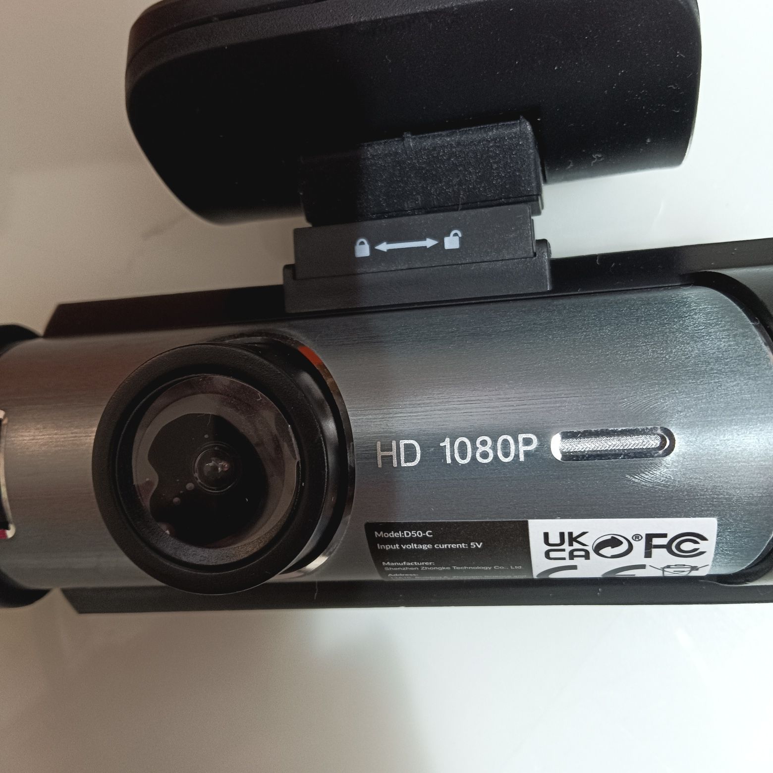 Câmara p automóvel nova