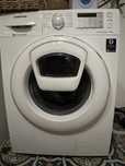 Pralka 7kg Samsung eco bubble hand wash, pralka samsung