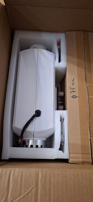 Ogrzewanie 12 V, 5 kW, diesel, łódka,  jacht kamper garaż