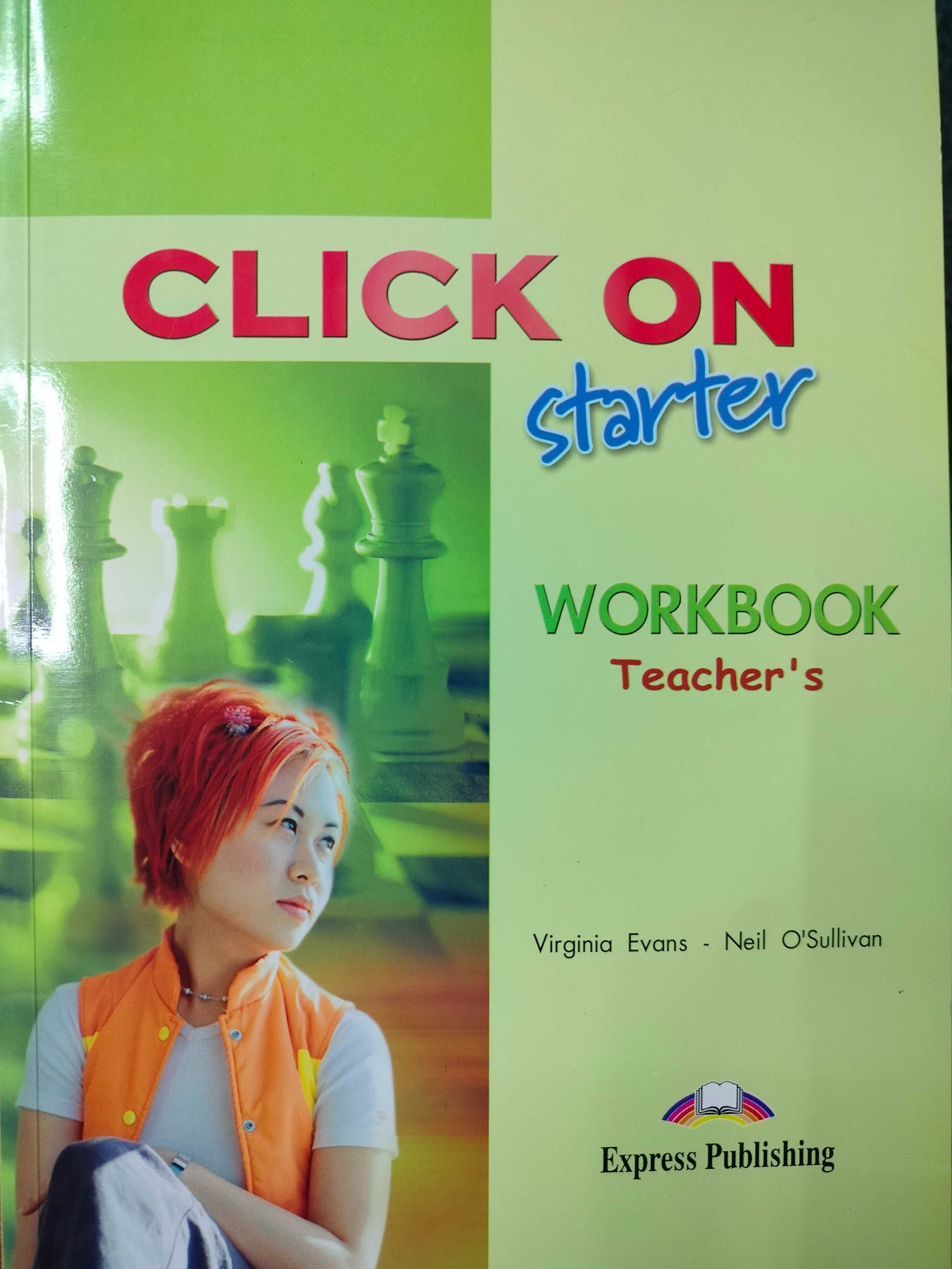 Click on workbook teacher's