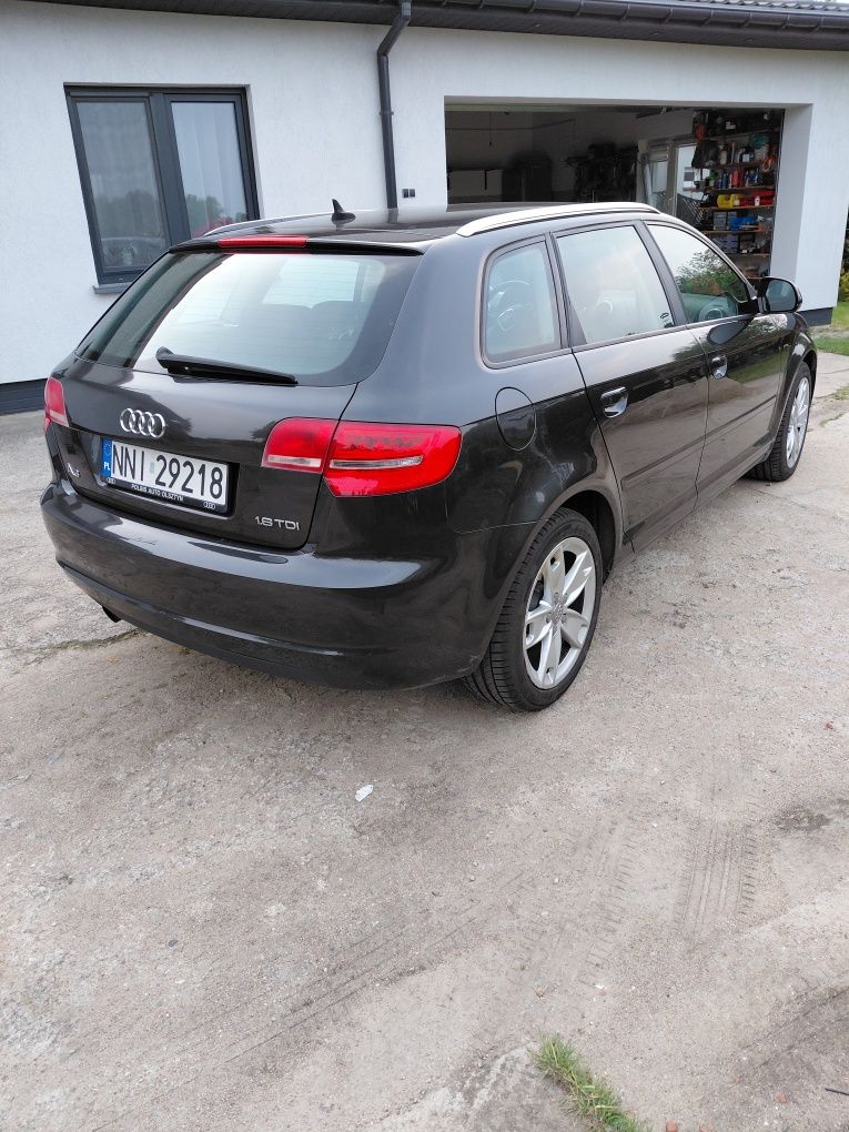 Ładne zadbane Audi a3