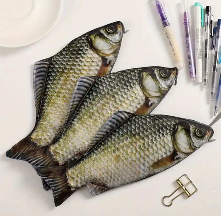 Пенал у вигляді риби