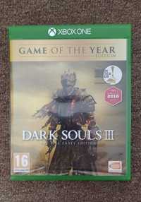 Xbox one - Dark souls 3 the fire fades edition