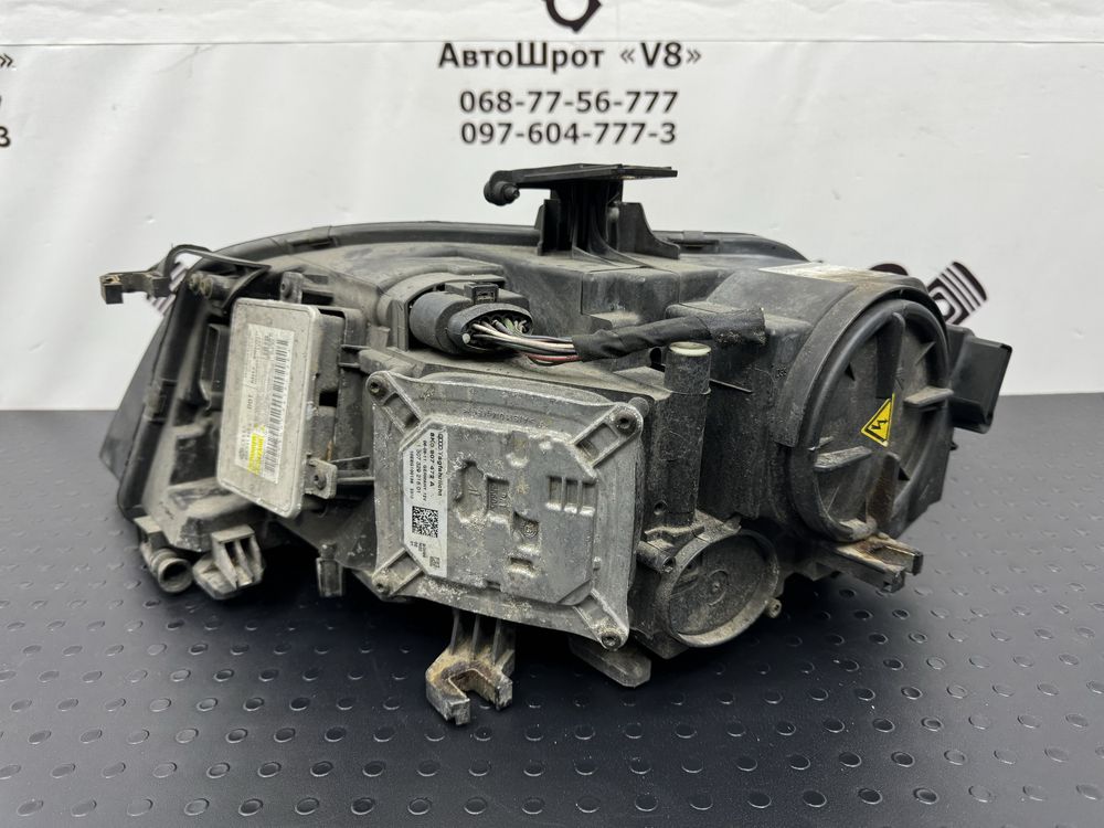 Фара права Audi A4 B8 Bi-Xenon Ауді А4 В8 фара шрот