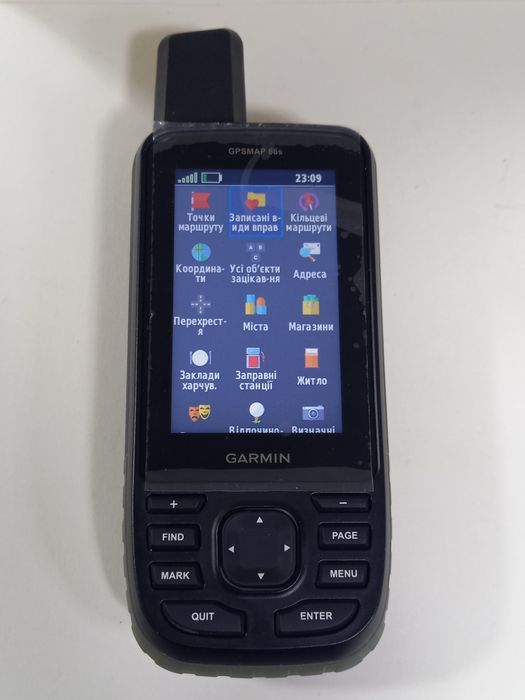 Навигатор Garmin "GPS MAP 66S"