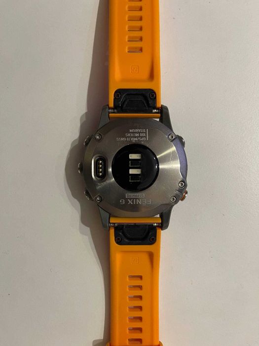 Garmin fenix 6 Pro and Sapphire