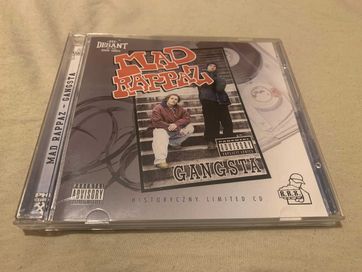 Mad Rappaz - Gangsta CD RRX NOWA