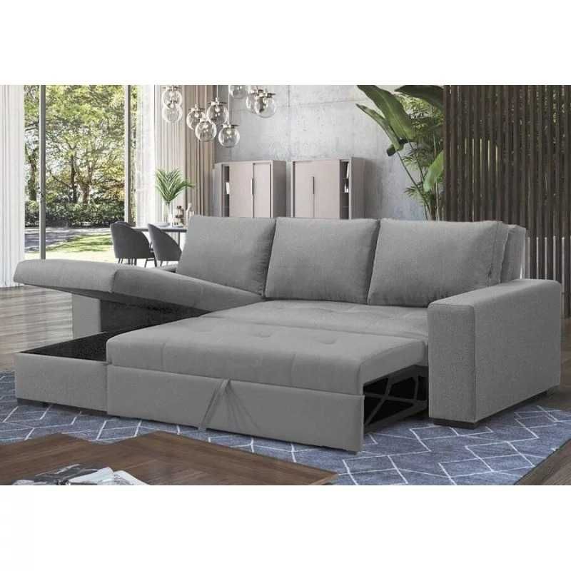 Sofá cama 2L + chaise long Arizona (225x140)