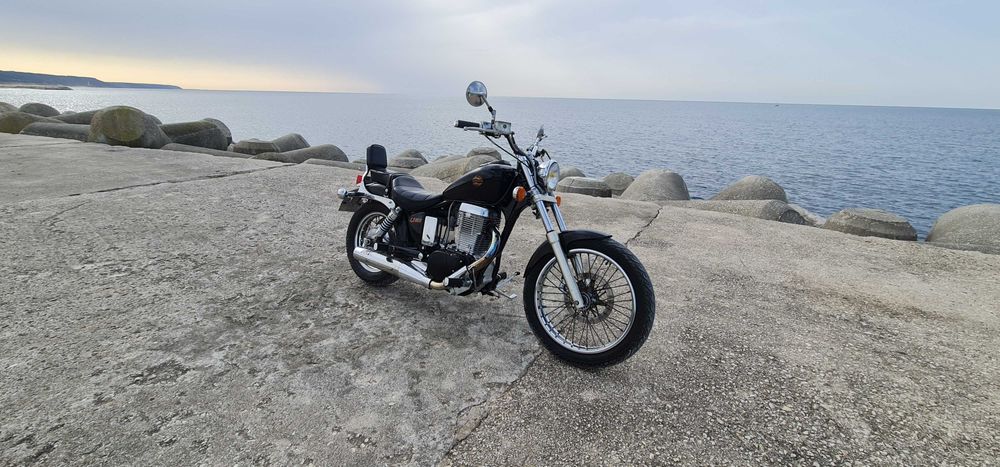 Moto susuky 650 LS
