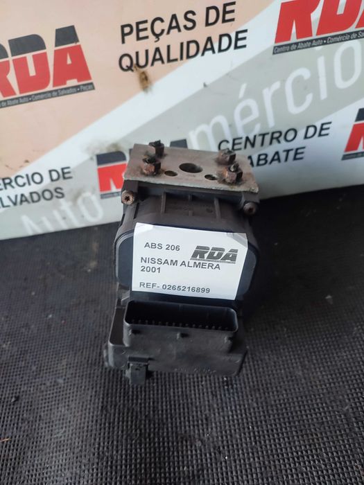 ABS - 206 NISSAN ALMERA 2001 REF - 0265.216.899