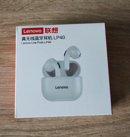 Lenovo Live Pods LP40 białe