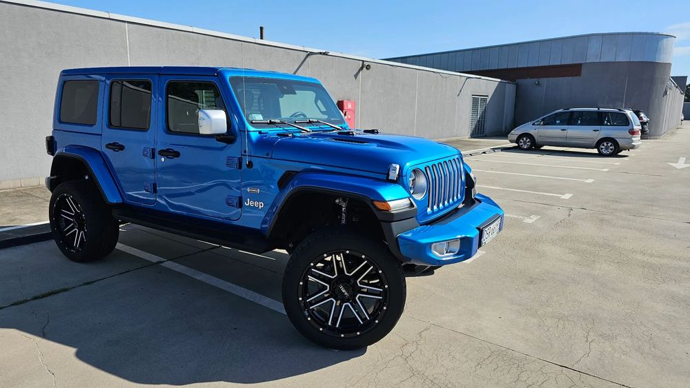 Jeep Wrangler JEEP Wrangler SAHARA 4xE LIFT 4,5 TERAFLEX Salon Polska