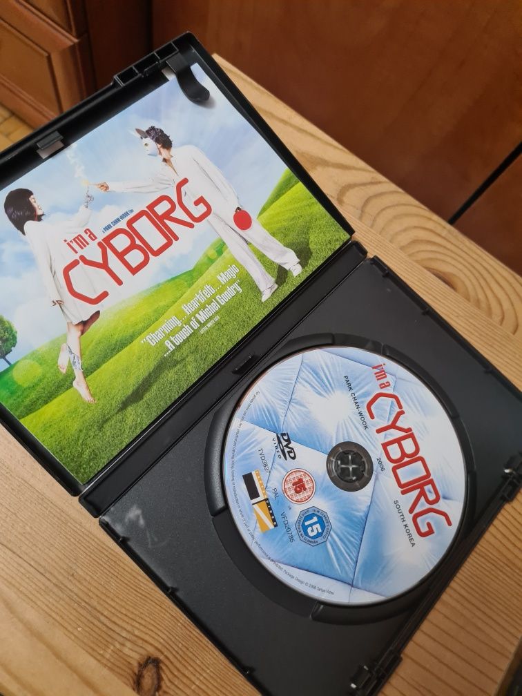 I'm a Cyborg film płyta dvd ANG (Jestem cyborgiem i to jest ok) ~