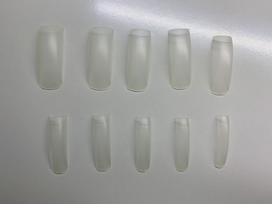 Nowe CND Velocity Tips tipsy z minimalną linią połączenia 350szt