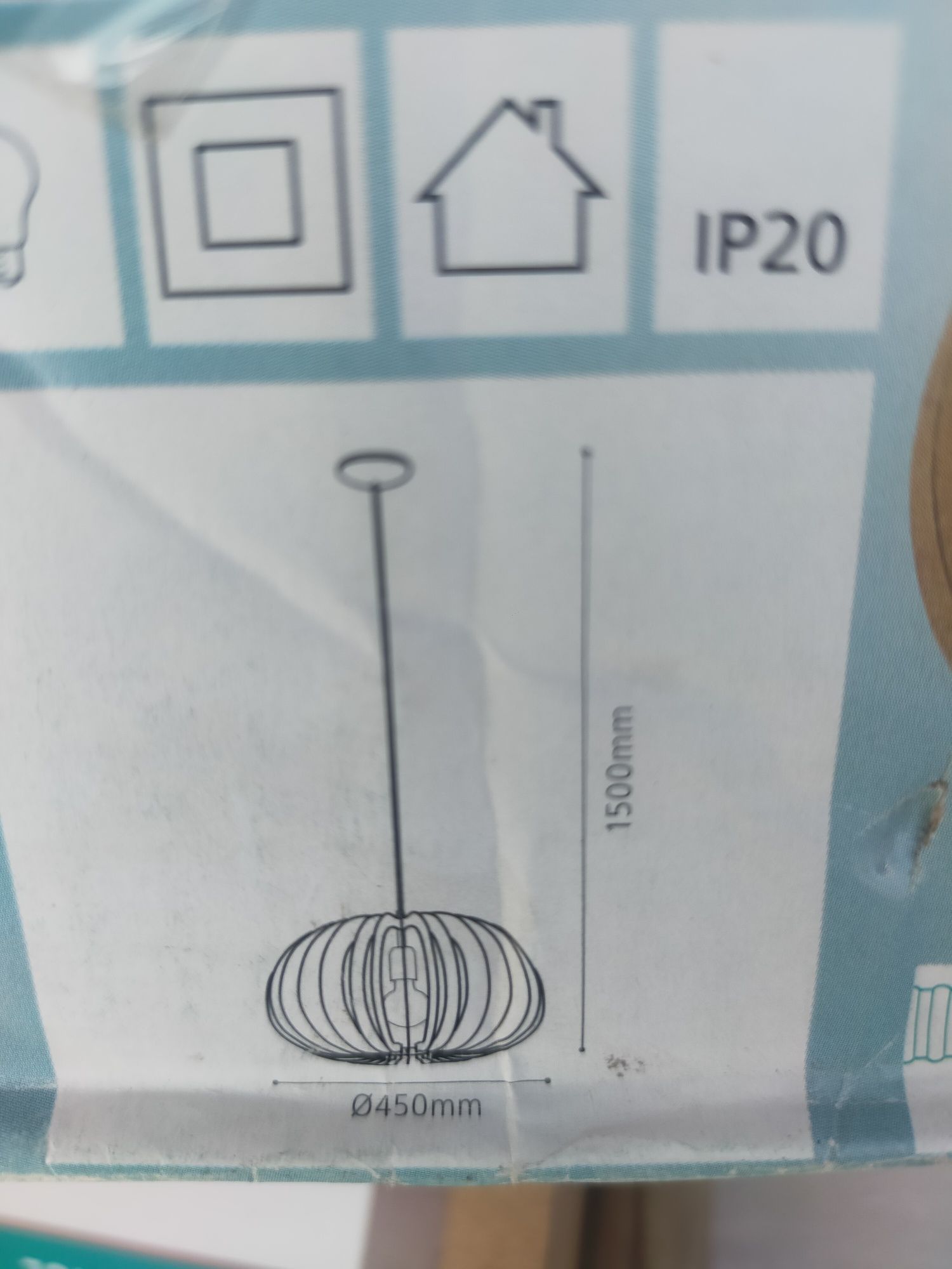 Lampa wisząca Eglo Cossano 94767
