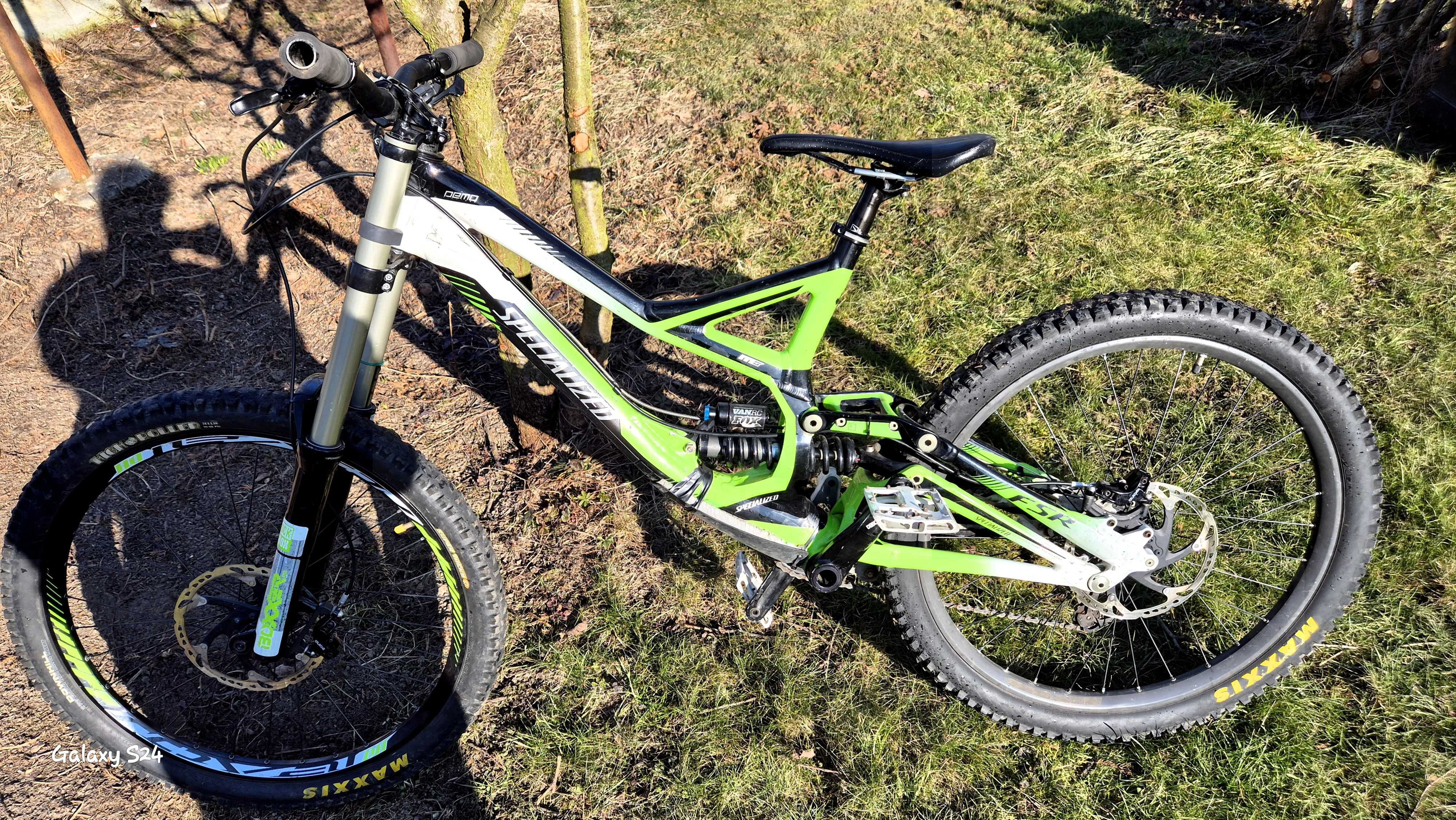 Specialized demo 8 2012 w bardzo dobrym stanie.